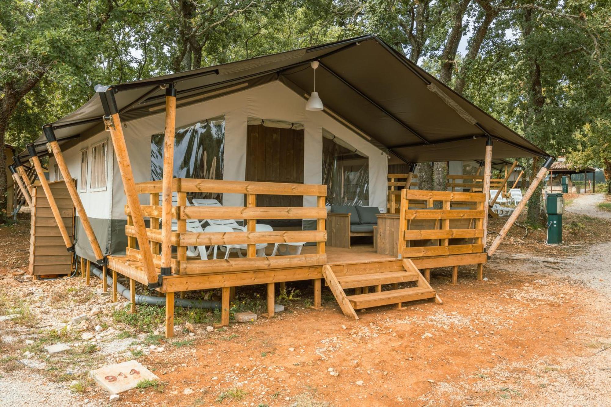 Easyatent Camping Valkanela Vrsar Exterior foto