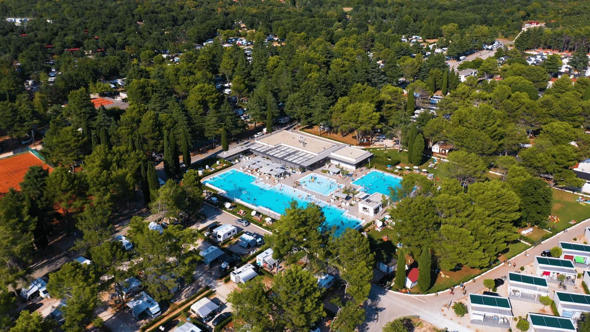 Easyatent Camping Valkanela Vrsar Exterior foto